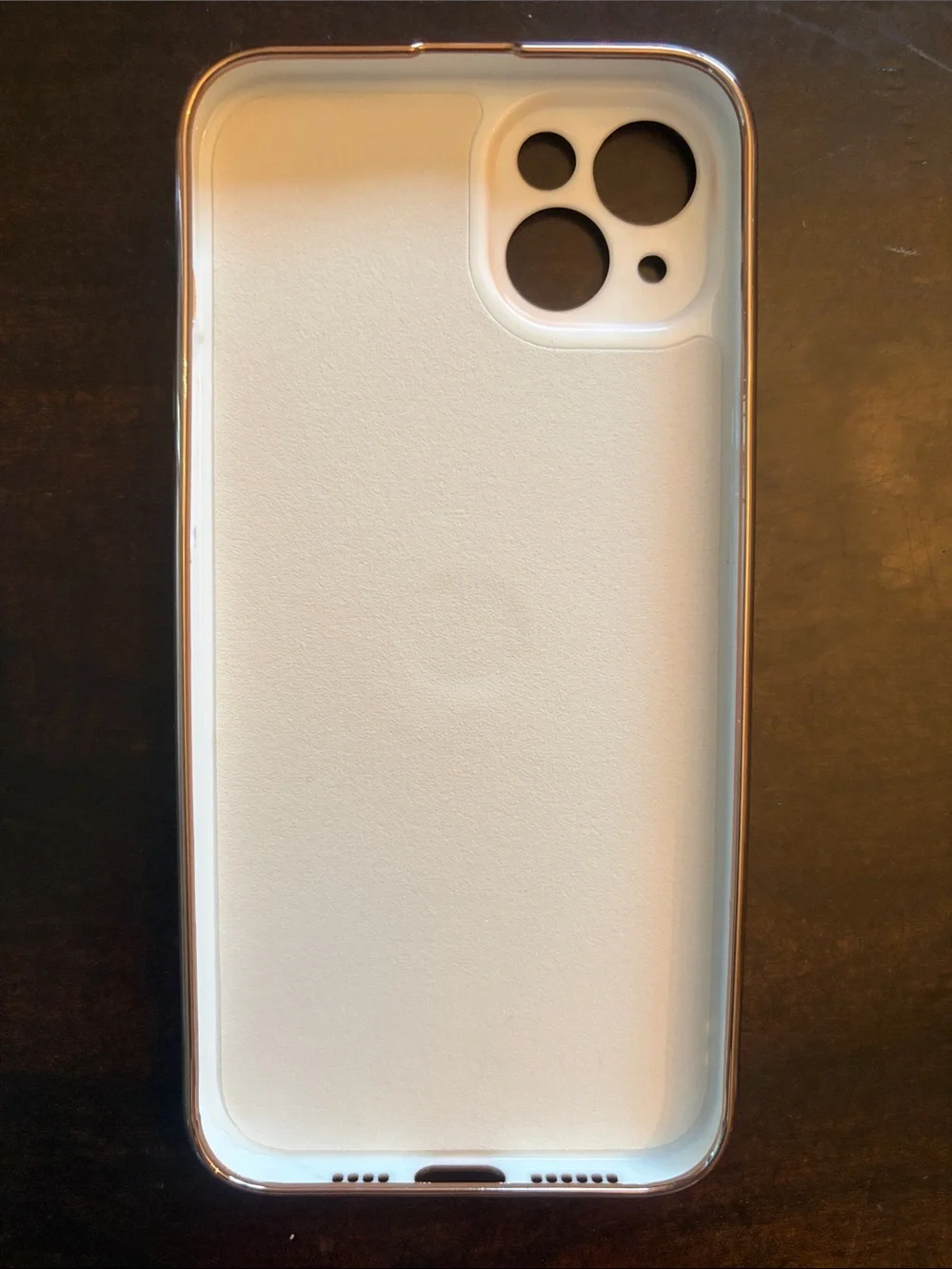 N/A sleek white